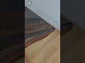 OUR LUXURY WALNUT DINING RIVER TABLE - Heading to your new home!