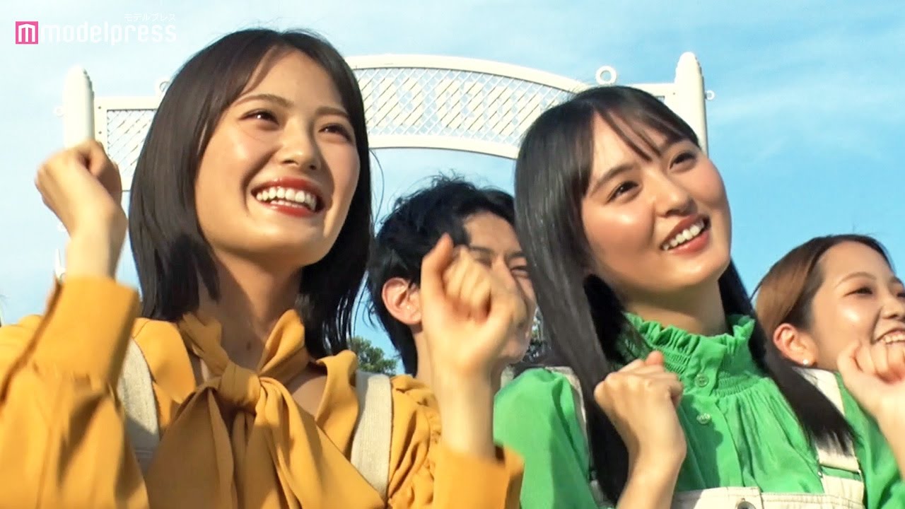 乃木坂46遠藤さくら&清宮レイ「ジャンボリミッキー! レッツ・ダンス