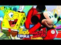 Bob Esponja VS Mickey Mouse Combate Mortal Ft Magiczin 