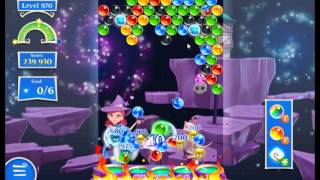 Bubble Witch Saga 2 level 970
