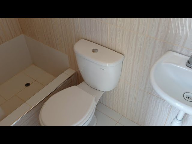 6 baños pequeños de menos de 6 m2 con plano