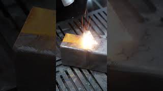 Watch Rust Disappear From Metal Instantly!  #shorts #wattsan #cleaning