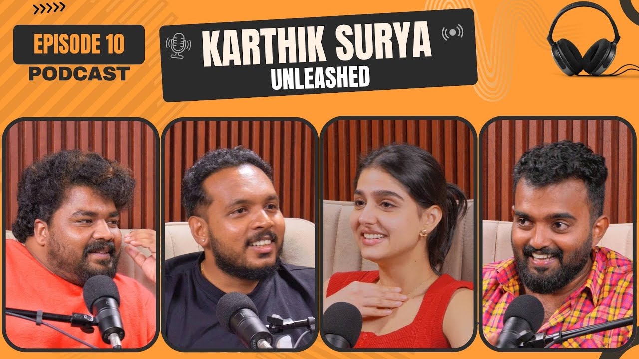 Anaswara Rajan, Siju Sunny, Joemon Jyothir - Karthik Surya Unleashed ...