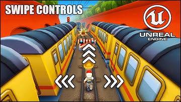 MOBILE Swipe Controls Tutorial in Unreal Engine 5