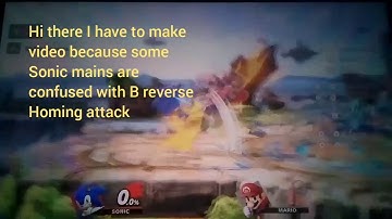 How to Perform B reverse (Turnaround) Homing Attack for Dummies