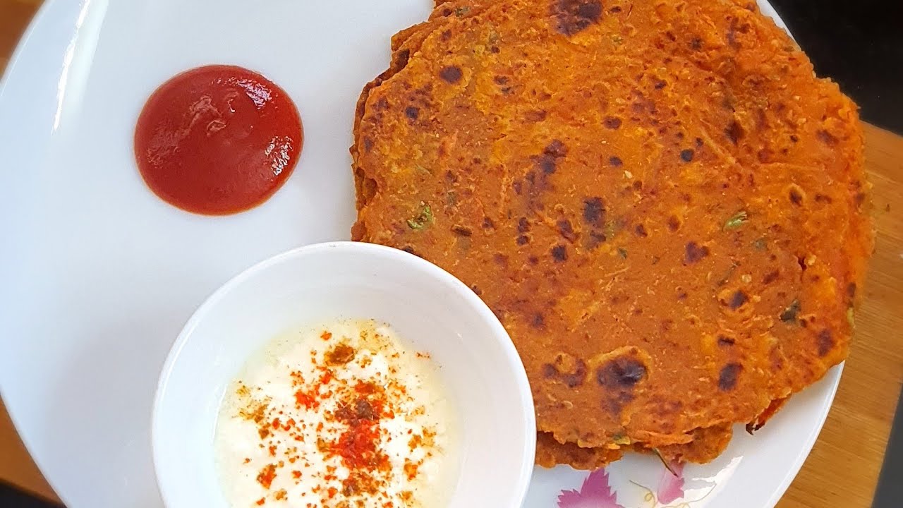 Aaj bana rahi hu Gajar paratha......