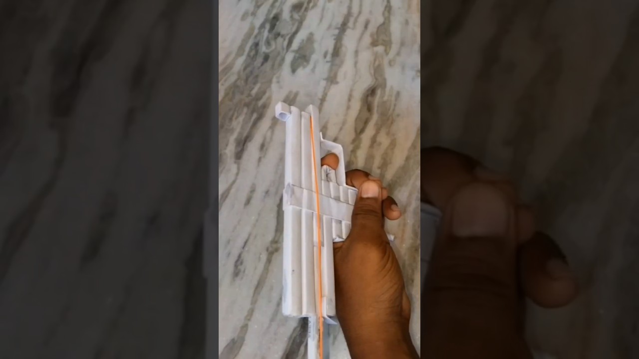Amazing Top 3 Paper Pistol 🔫🤯🤔 | paper gun 