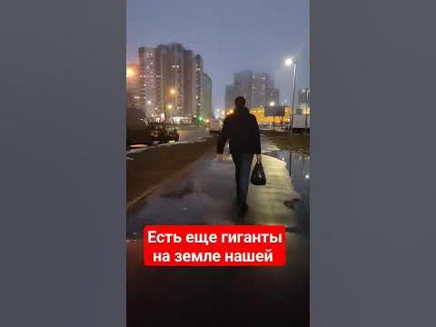гигант. человек 2.40 см ростом - YouTube