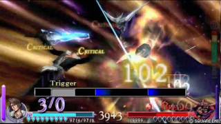 Dissidia Final Fantasy Squall VS Garland (flawless victory, hardest difficulty) HQ