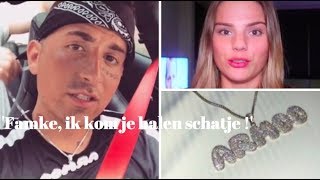 Armoo Haalt Nieuwe Diamanten Ketting En Heeft Een Bericht Aan Famke Louise