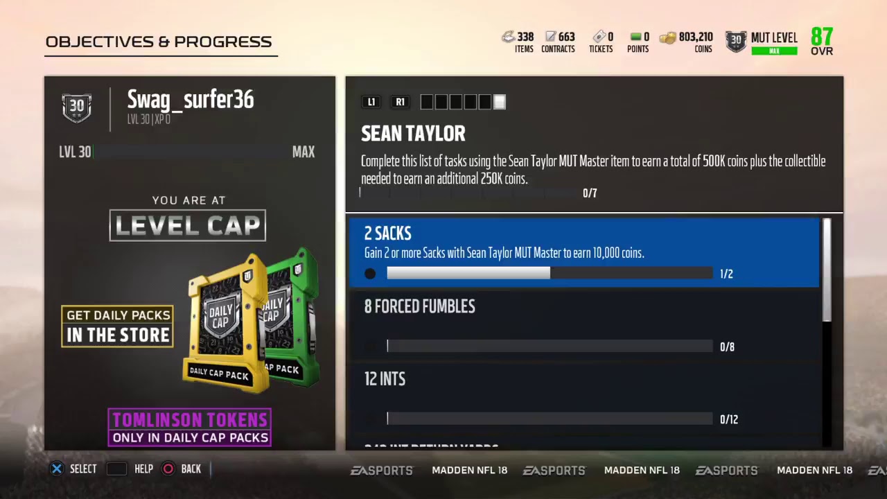 Mut master sean taylor!! GAMEPLAY