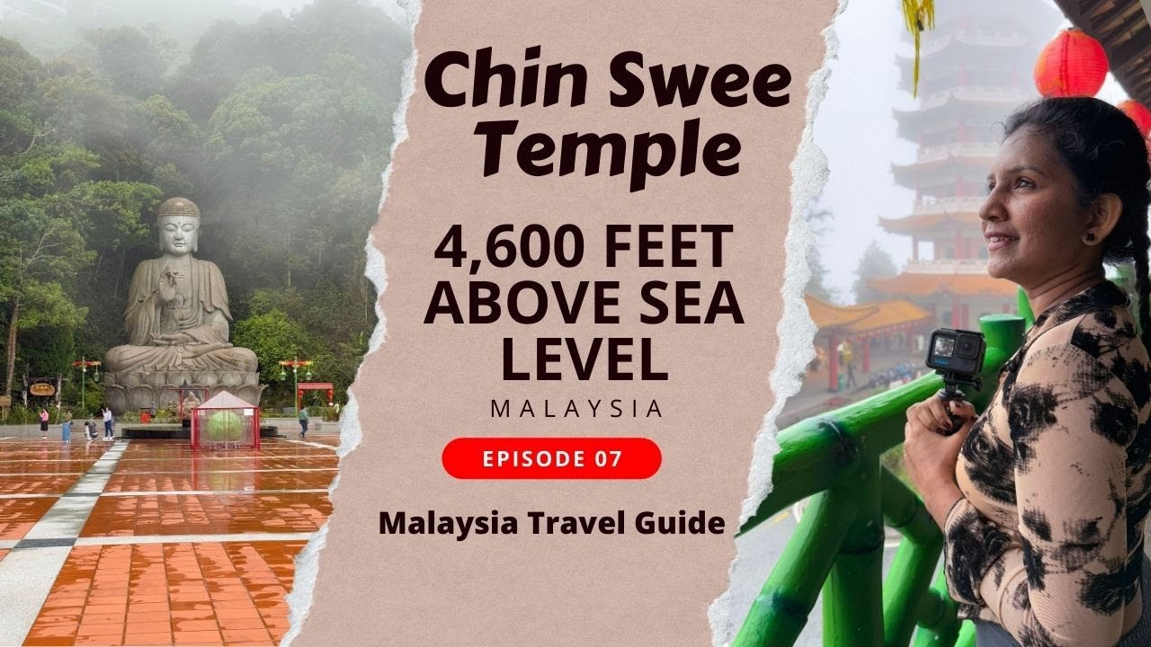 Chin Swee Caves Temple Genting Highlands | Most Scenic Temple in Malaysia 🇲🇾