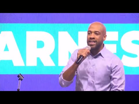 Mandela Barnes wins Democratic Senate primary in Wisconsin - Full Speech