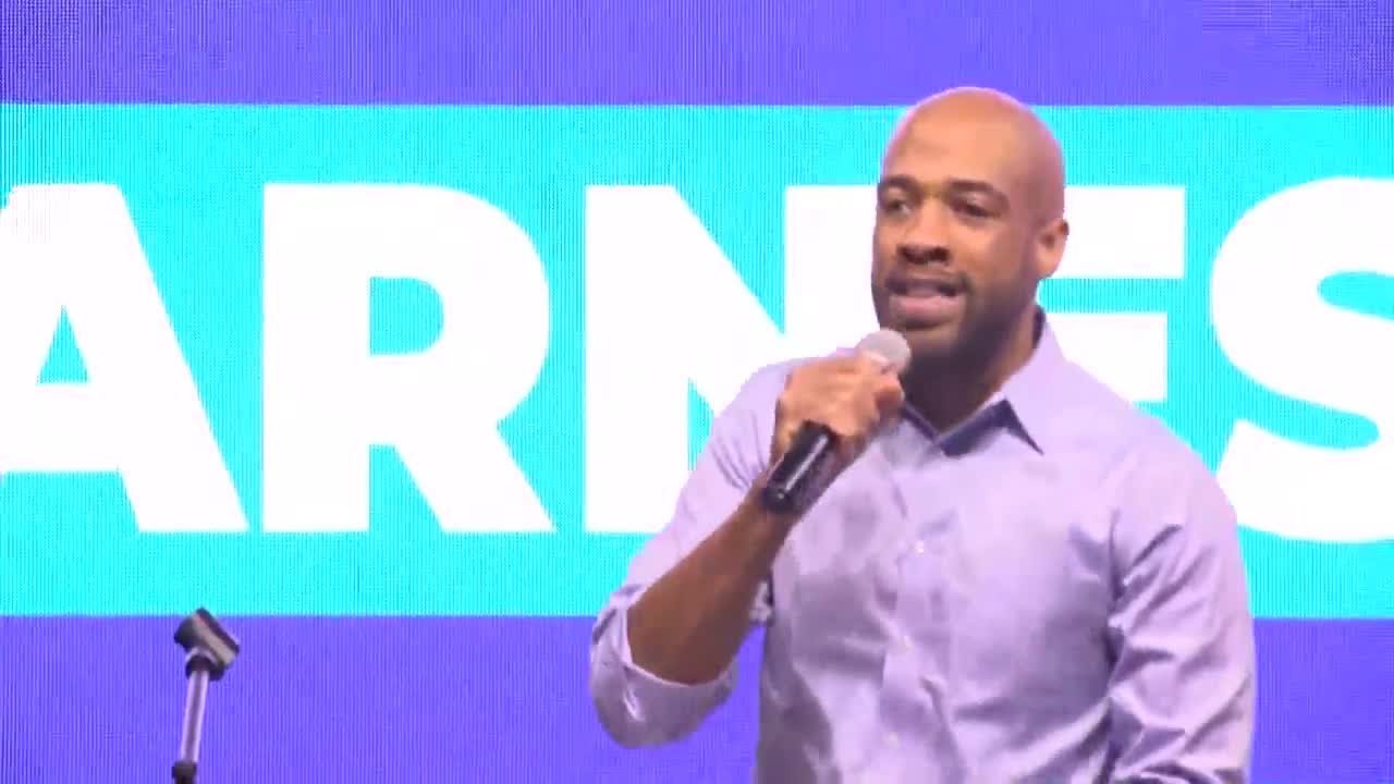 Mandela Barnes wins Democratic Senate primary in Wisconsin - Full Speech