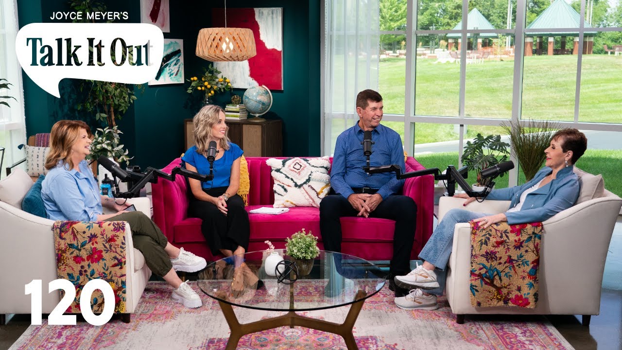 A Messy Conversation w/Chris Caine-Lisa Bevere-Sadie Robertson-Huff | Joyce Meyer's Talk It Out|E128