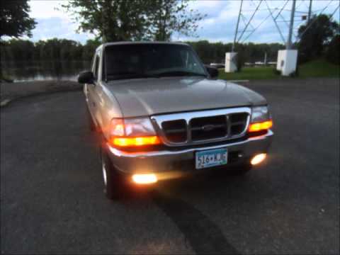 1999 FORD RANGER XLT REVIEW AND SHORT TEST DRIVE - YouTube