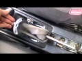 Как подтянуть ручной тормоз на Chevrolet AVEO