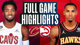 Full Game Recap: Hawks 120, Cavaliers 118 Update