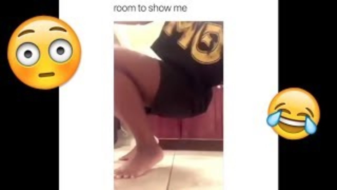 How did she do that? 😳😱😂 - Girl Slides On The Floor Mystery Meme