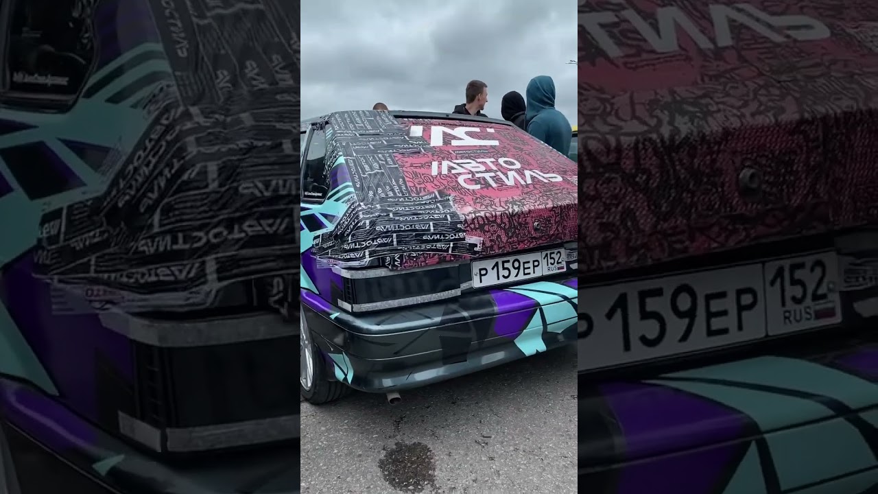 ВАЗ-2114 валит на все бабки 