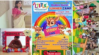Little Millennium Vellayani School❤️ Summer Camp#kidslearning#preschoolactivities#playbasedlearning