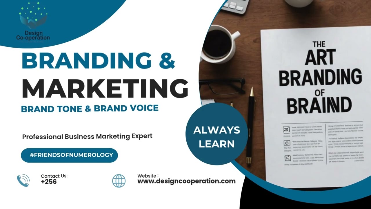 Brand tone and brand voice , branding and marketing strategies. 