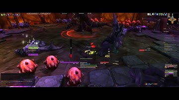 UI Showcase: EVE UI - Minimal Demon Hunter WoW Interface