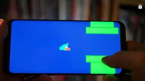 Xamarin Android Game - How to Build a Basic Android Game FlappyBird in 7 minutes (Unity Tutorial)