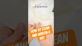 Download Lagu DIY Hat Cleaning (and whitening) #laundry #cleaning MP3