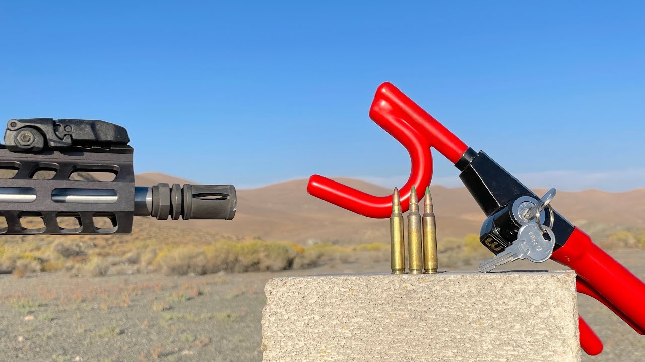 How strong are these steering wheel locks? YouTube