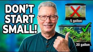 Don't Get a Small Aquarium Until You Watch This