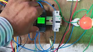 GIC SM 800- Voltage Protector Relay Wiring- DMS 120