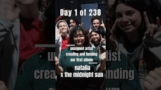 Day 1 of 238 An unsigned band funding and creating our first studio album #indiemusic #rockband #fyp