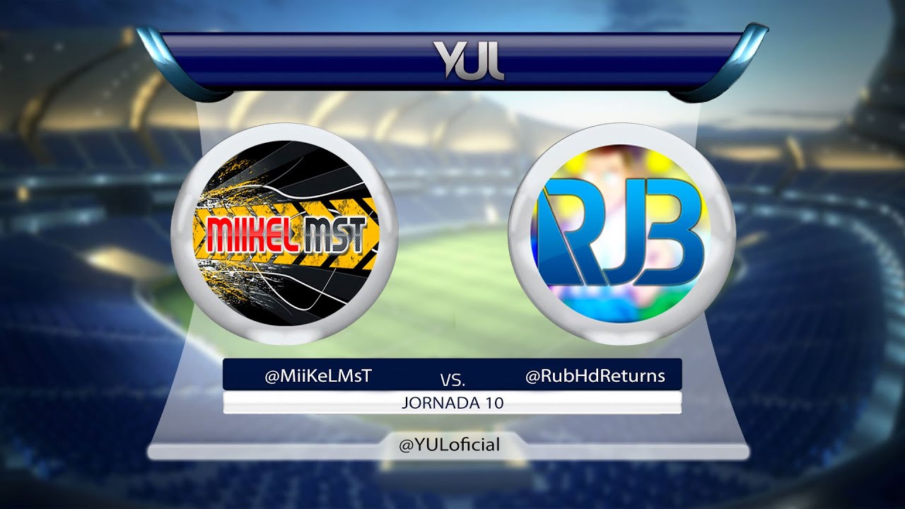 FIFA 15 | LIGA YUL | 10ª JORNADA |  MIIKELMST VS RUBHDRETURNS