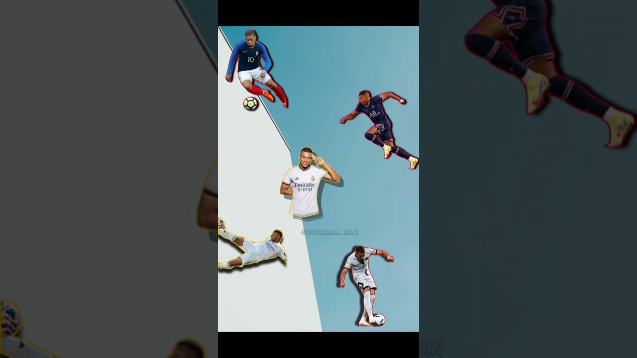 Kylian Mbappe on fire 🔥 5 Best Goals in Football ⚽ || Football MRN|| 