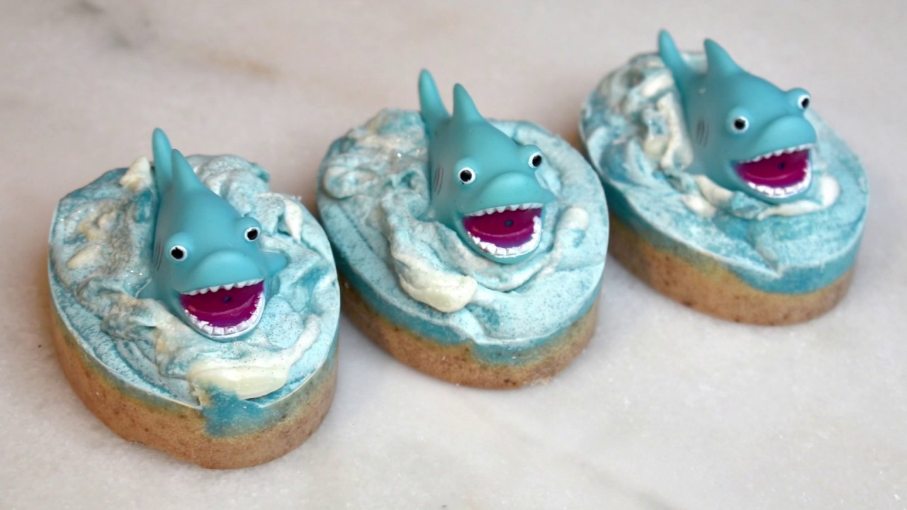 Shark Embed Salt Bar Soap