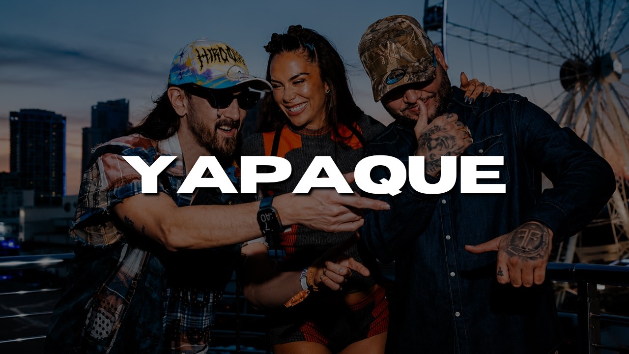 Farruko, Greeicy, Steve Aoki - YAPAQUE (Letra) "Menos mal abrí los ojos en el momento ideal"