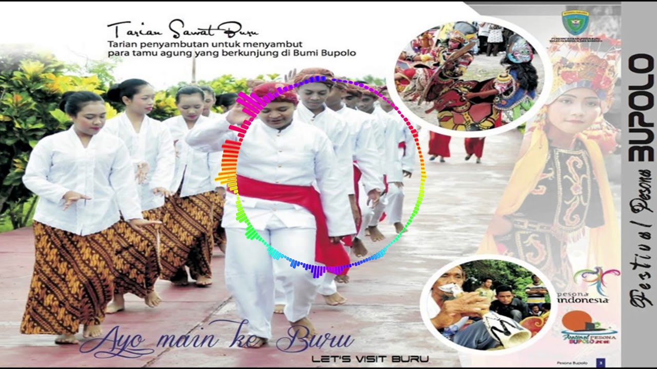 Musik Untuk Tari Sawat Buru