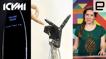 ICYMI: Smart surfboard, robot hand that can learn and more