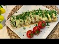 Идеальный рулет на ужин| Просто пальчики оближешь 🤤
