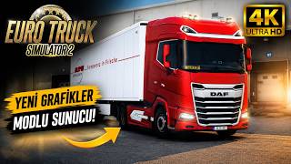 ETS2 1.59 | Daf XG+ 530 POV Sürüş | 4K Gerçekçi Grafikler + Direksiyon Kamerası