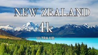 New Zealand 4K Video Ultra HD Video With Relaxing Piano Music - Explore The World