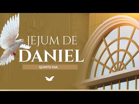 Day 5 - The Fast of Daniel | Bishop Adilson Silva [5/21]