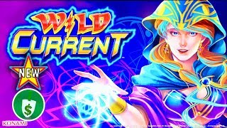 ⭐️ New - Wild Current slot machine, bonus