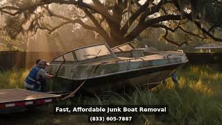 Sailboat Removal in Macon GA Fast Affordable Junk Boat Removal