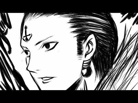 【ハンターハンター】記憶のみでクロロ=ルシルフルを描く