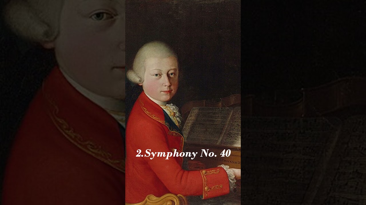 TOP 4 Mozart`s Masterpieces 