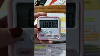 Best clock/timer for students.#upsc#timer#clock#stationary#studyvlogs#studymotivation#ias