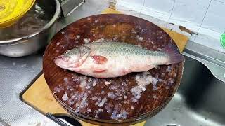 分享壹個開胃又解饞的酸湯鲈魚做法 #美食教程 #cooking #food
