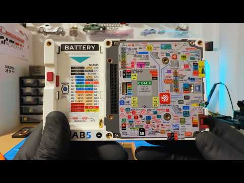 M5 stack: Tab 5